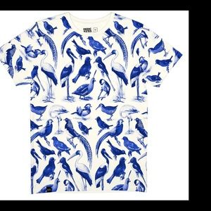 Dedicated Blue Birds T-shirt Top